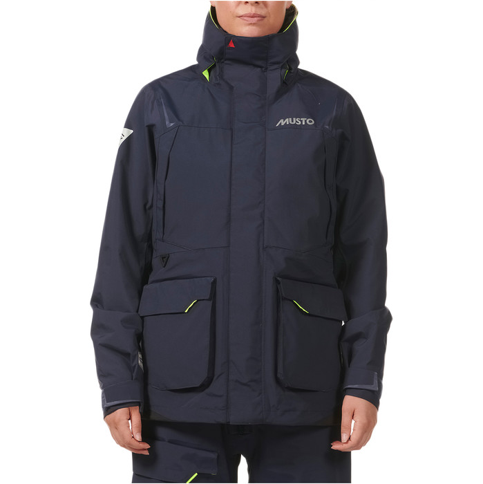 2024 Musto Womens BR1 Channel Jacket 82405 - True Navy